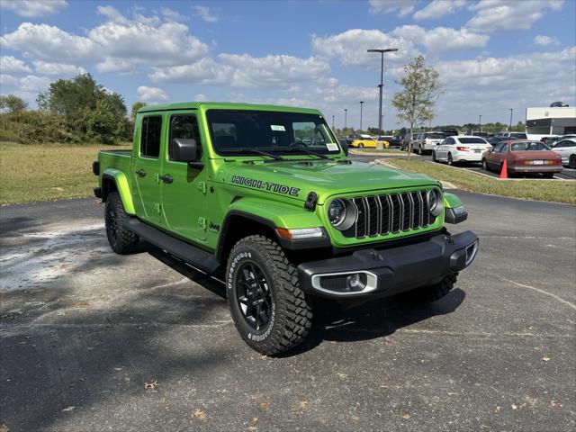 2025 Jeep Gladiator GLADIATOR HIGH TIDE 4X4 2025 Jeep Gladiator GLADIATOR HIGH TIDE 4X4