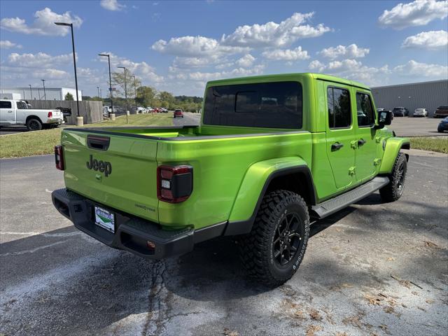 2025 Jeep Gladiator GLADIATOR HIGH TIDE 4X4 2025 Jeep Gladiator GLADIATOR HIGH TIDE 4X4