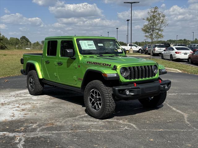 2025 Jeep Gladiator GLADIATOR RUBICON X 4X4 2025 Jeep Gladiator GLADIATOR RUBICON X 4X4