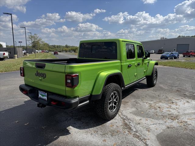 2025 Jeep Gladiator GLADIATOR RUBICON X 4X4 2025 Jeep Gladiator GLADIATOR RUBICON X 4X4