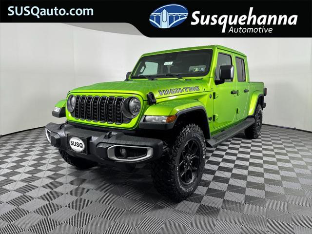 2025 Jeep Gladiator GLADIATOR HIGH TIDE 4X4 2025 Jeep Gladiator GLADIATOR HIGH TIDE 4X4