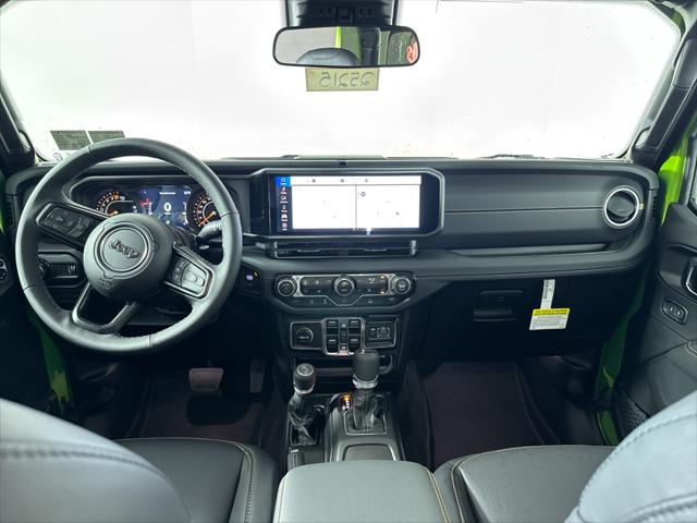 2025 Jeep Gladiator GLADIATOR HIGH TIDE 4X4 2025 Jeep Gladiator GLADIATOR HIGH TIDE 4X4