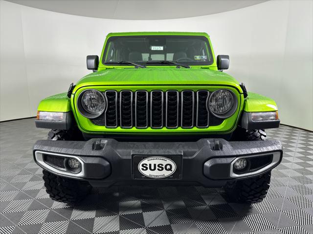 2025 Jeep Gladiator GLADIATOR HIGH TIDE 4X4 2025 Jeep Gladiator GLADIATOR HIGH TIDE 4X4