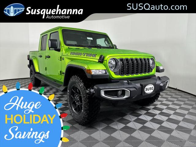 2025 Jeep Gladiator GLADIATOR HIGH TIDE 4X4 2025 Jeep Gladiator GLADIATOR HIGH TIDE 4X4