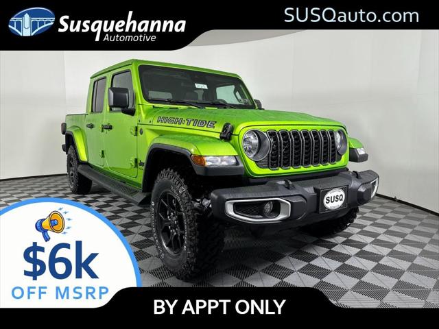 2025 Jeep Gladiator GLADIATOR HIGH TIDE 4X4