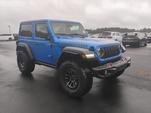 2026 Jeep Wrangler WRANGLER 2-DOOR RUBICON 2026 Jeep Wrangler WRANGLER 2-DOOR RUBICON