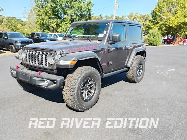 2026 Jeep Wrangler WRANGLER 2-DOOR RUBICON 2026 Jeep Wrangler WRANGLER 2-DOOR RUBICON