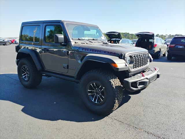 2026 Jeep Wrangler WRANGLER 2-DOOR RUBICON 2026 Jeep Wrangler WRANGLER 2-DOOR RUBICON