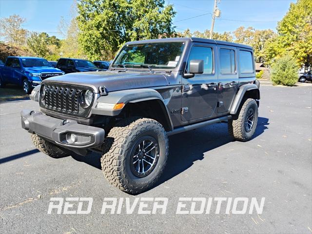 2026 Jeep Wrangler WRANGLER 4-DOOR WILLYS 2026 Jeep Wrangler WRANGLER 4-DOOR WILLYS