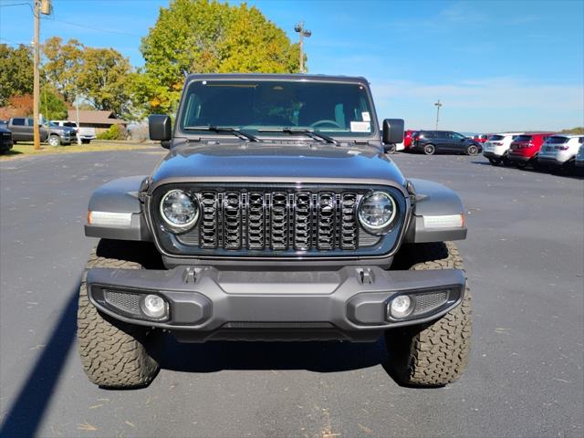 2026 Jeep Wrangler WRANGLER 4-DOOR WILLYS 2026 Jeep Wrangler WRANGLER 4-DOOR WILLYS