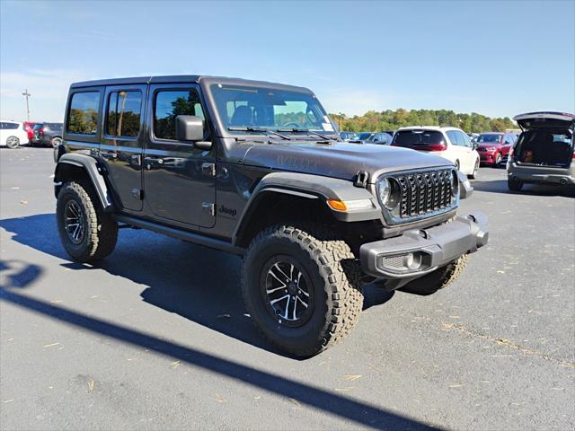 2026 Jeep Wrangler WRANGLER 4-DOOR WILLYS 2026 Jeep Wrangler WRANGLER 4-DOOR WILLYS