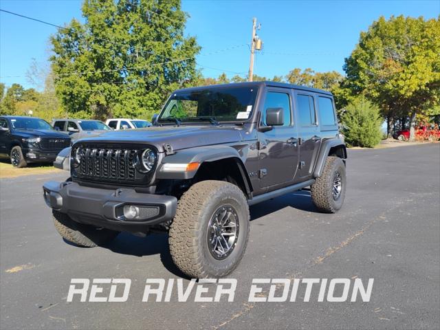 2026 Jeep Wrangler WRANGLER 4-DOOR WILLYS 2026 Jeep Wrangler WRANGLER 4-DOOR WILLYS