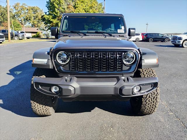 2026 Jeep Wrangler WRANGLER 4-DOOR WILLYS 2026 Jeep Wrangler WRANGLER 4-DOOR WILLYS