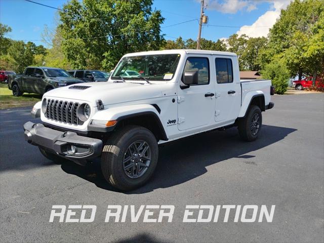 2025 Jeep Gladiator GLADIATOR SPORT S 4X4