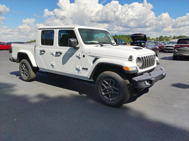 2025 Jeep Gladiator GLADIATOR SPORT S 4X4