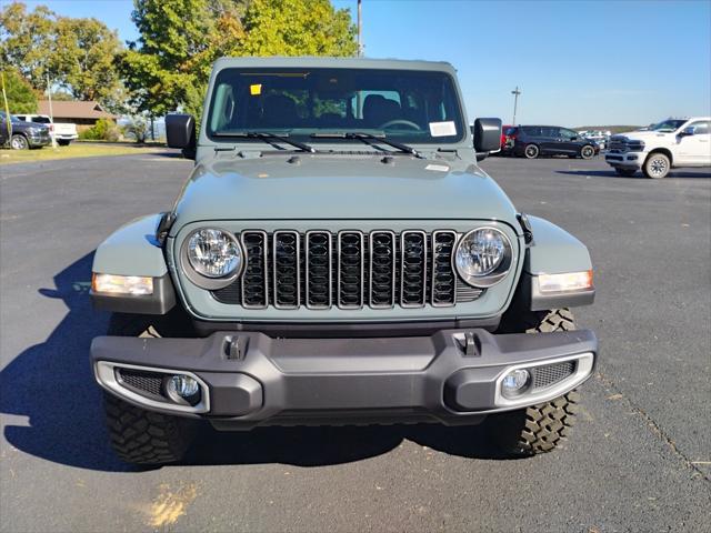2025 Jeep Gladiator GLADIATOR HIGH TIDE 4X4 2025 Jeep Gladiator GLADIATOR HIGH TIDE 4X4