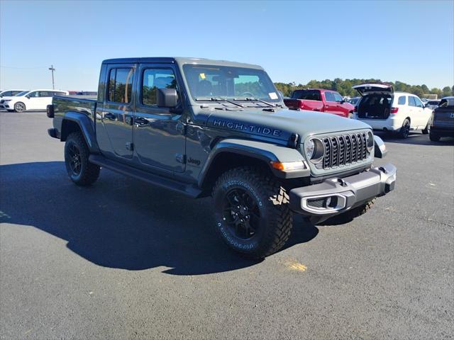 2025 Jeep Gladiator GLADIATOR HIGH TIDE 4X4 2025 Jeep Gladiator GLADIATOR HIGH TIDE 4X4