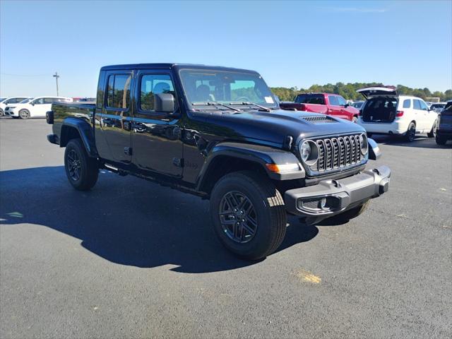 2025 Jeep Gladiator GLADIATOR SPORT S 4X4 2025 Jeep Gladiator GLADIATOR SPORT S 4X4