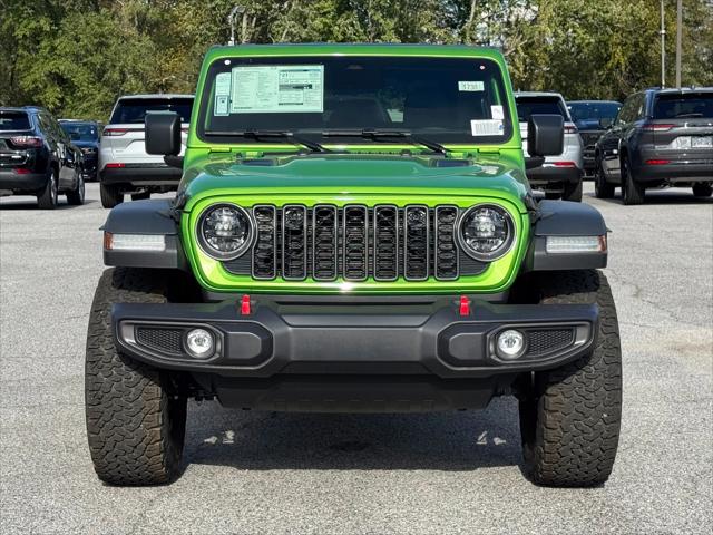 2026 Jeep Wrangler WRANGLER 2-DOOR RUBICON