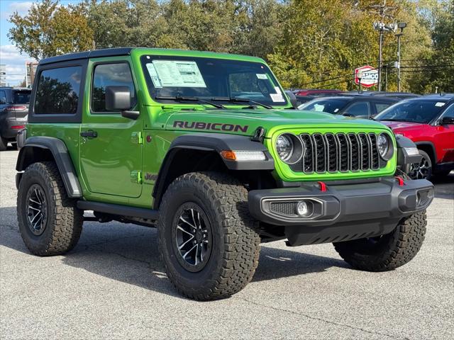 2026 Jeep Wrangler WRANGLER 2-DOOR RUBICON