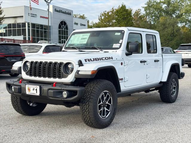 2025 Jeep Gladiator GLADIATOR RUBICON X 4X4