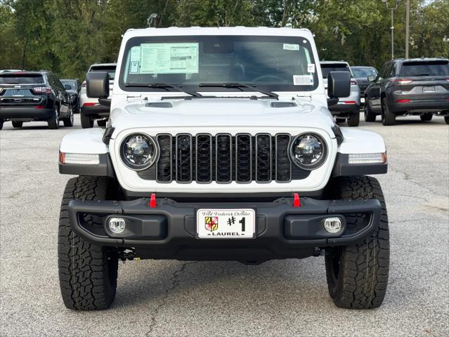 2025 Jeep Gladiator GLADIATOR RUBICON X 4X4