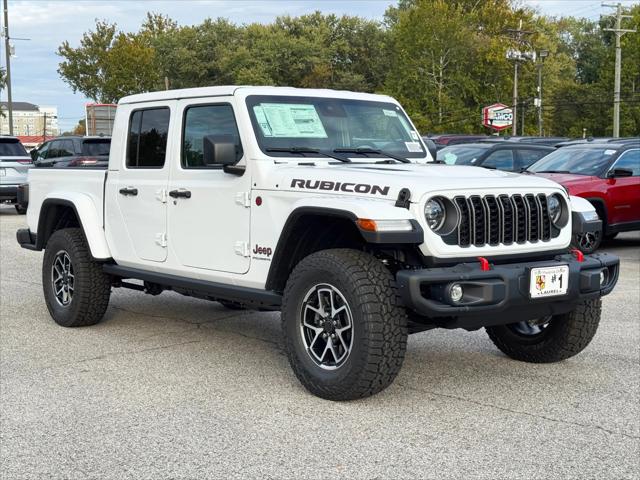 2025 Jeep Gladiator GLADIATOR RUBICON X 4X4