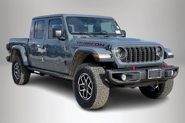 2025 Jeep Gladiator GLADIATOR RUBICON X 4X4 2025 Jeep Gladiator GLADIATOR RUBICON X 4X4