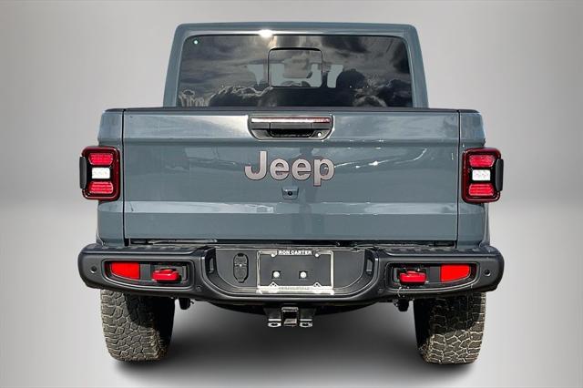 2025 Jeep Gladiator GLADIATOR RUBICON X 4X4