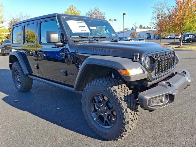 2026 Jeep Wrangler WRANGLER 4-DOOR WILLYS 2026 Jeep Wrangler WRANGLER 4-DOOR WILLYS