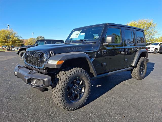 2026 Jeep Wrangler WRANGLER 4-DOOR WILLYS 2026 Jeep Wrangler WRANGLER 4-DOOR WILLYS