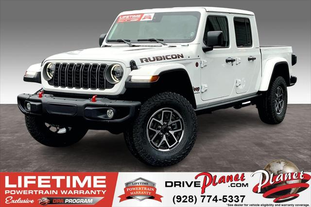2025 Jeep Gladiator GLADIATOR RUBICON X 4X4 2025 Jeep Gladiator GLADIATOR RUBICON X 4X4