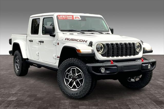 2025 Jeep Gladiator GLADIATOR RUBICON X 4X4 2025 Jeep Gladiator GLADIATOR RUBICON X 4X4
