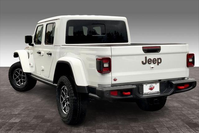 2025 Jeep Gladiator GLADIATOR RUBICON X 4X4 2025 Jeep Gladiator GLADIATOR RUBICON X 4X4