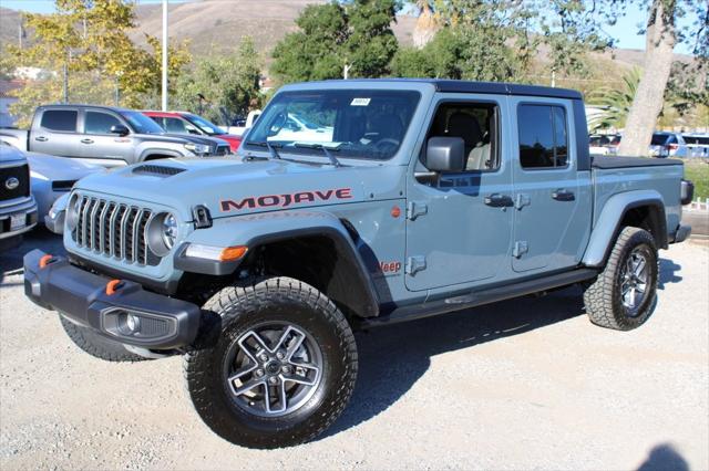 2025 Jeep Gladiator GLADIATOR MOJAVE 4X4