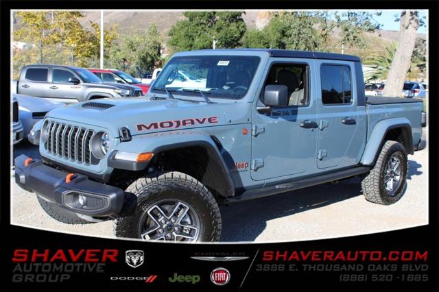 2025 Jeep Gladiator GLADIATOR MOJAVE 4X4 2025 Jeep Gladiator GLADIATOR MOJAVE 4X4