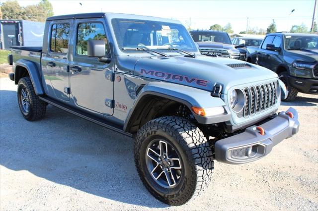 2025 Jeep Gladiator GLADIATOR MOJAVE 4X4 2025 Jeep Gladiator GLADIATOR MOJAVE 4X4