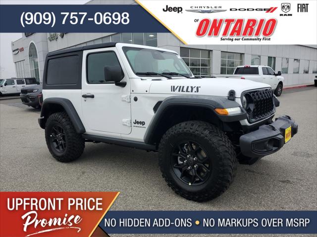 2026 Jeep Wrangler WRANGLER 2-DOOR WILLYS 2026 Jeep Wrangler WRANGLER 2-DOOR WILLYS