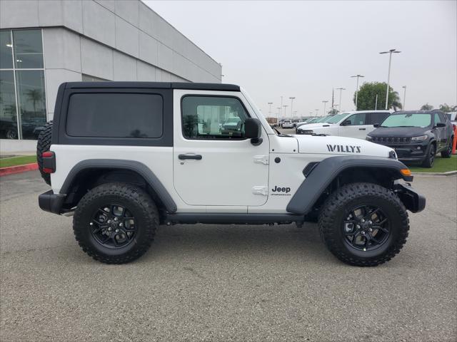 2026 Jeep Wrangler WRANGLER 2-DOOR WILLYS 2026 Jeep Wrangler WRANGLER 2-DOOR WILLYS