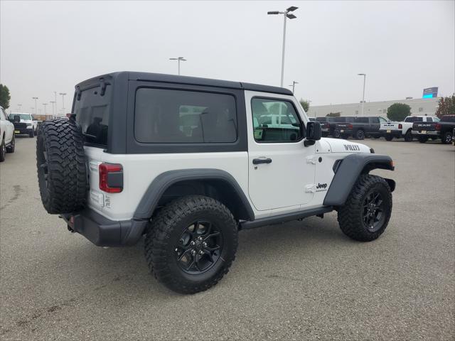 2026 Jeep Wrangler WRANGLER 2-DOOR WILLYS 2026 Jeep Wrangler WRANGLER 2-DOOR WILLYS
