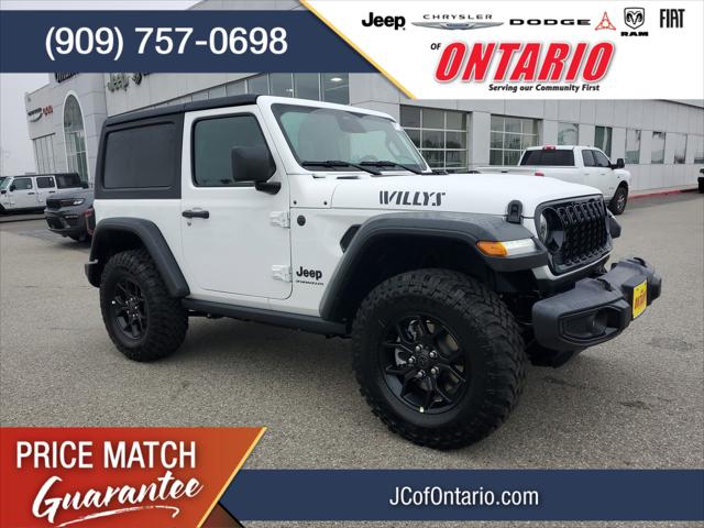 2026 Jeep Wrangler WRANGLER 2-DOOR WILLYS