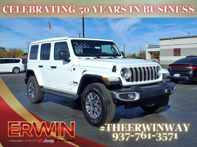 2026 Jeep Wrangler WRANGLER 4-DOOR SAHARA 2026 Jeep Wrangler WRANGLER 4-DOOR SAHARA