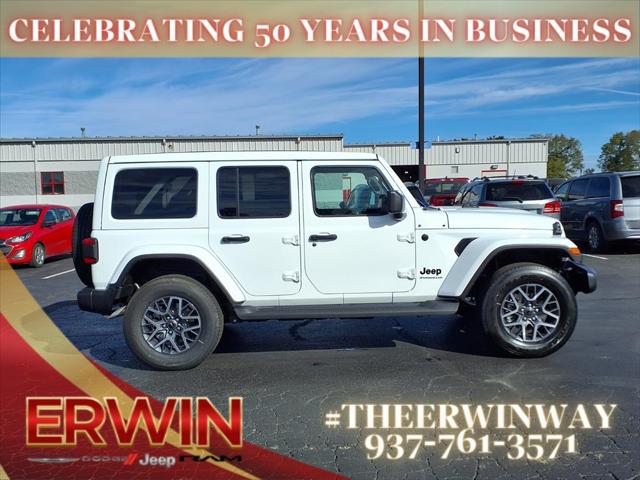 2026 Jeep Wrangler WRANGLER 4-DOOR SAHARA 2026 Jeep Wrangler WRANGLER 4-DOOR SAHARA