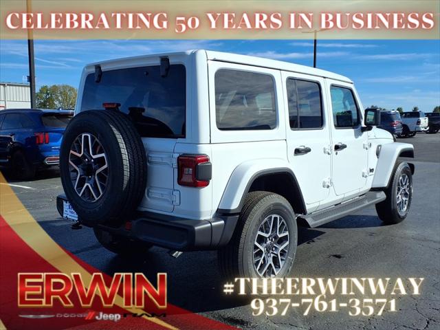 2026 Jeep Wrangler WRANGLER 4-DOOR SAHARA 2026 Jeep Wrangler WRANGLER 4-DOOR SAHARA
