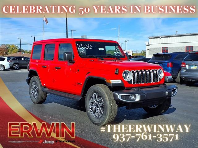 2026 Jeep Wrangler WRANGLER 4-DOOR SAHARA 2026 Jeep Wrangler WRANGLER 4-DOOR SAHARA
