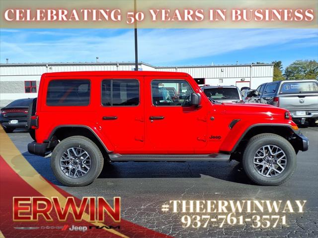 2026 Jeep Wrangler WRANGLER 4-DOOR SAHARA 2026 Jeep Wrangler WRANGLER 4-DOOR SAHARA