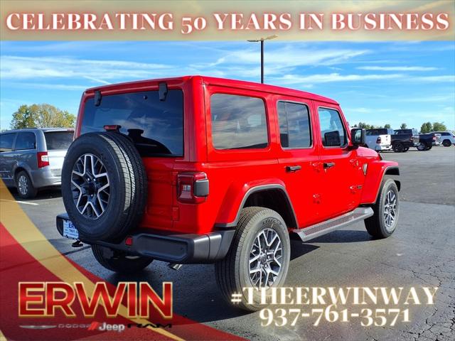2026 Jeep Wrangler WRANGLER 4-DOOR SAHARA 2026 Jeep Wrangler WRANGLER 4-DOOR SAHARA