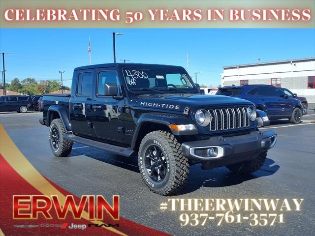 2025 Jeep Gladiator GLADIATOR HIGH TIDE 4X4 2025 Jeep Gladiator GLADIATOR HIGH TIDE 4X4