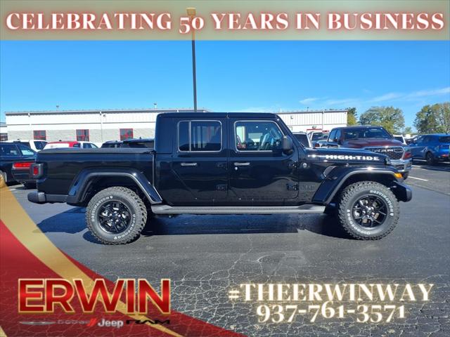 2025 Jeep Gladiator GLADIATOR HIGH TIDE 4X4 2025 Jeep Gladiator GLADIATOR HIGH TIDE 4X4