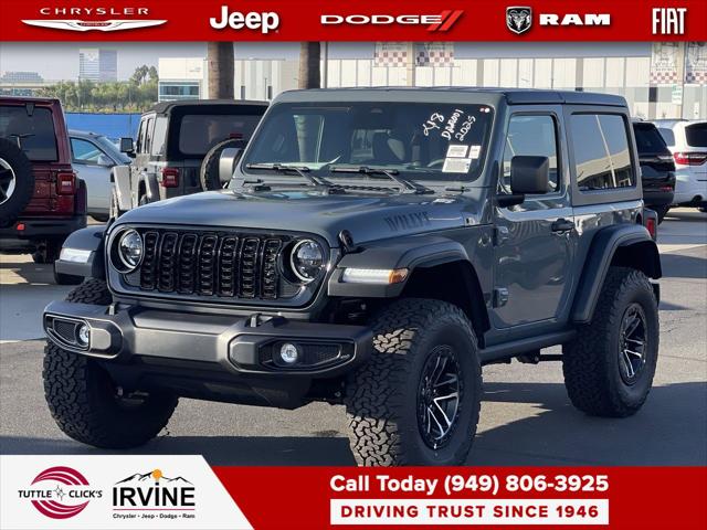 2026 Jeep Wrangler WRANGLER 2-DOOR WILLYS 2026 Jeep Wrangler WRANGLER 2-DOOR WILLYS